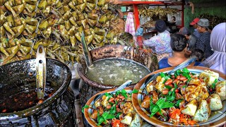 AWUR AWURAN!!! SEHARI BAWA 1500 KETUPAT, TAHUNYA 12 EMBER??? tahu kupat pak Wardi solo