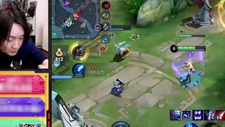 King of Glory Daxian, Mirror FMVP skin Blazing Sun Light, the golden special effects should be match
