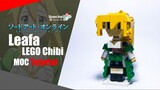 LEGO Sword Art Online Leafa Chibi MOC Tutorial | Somchai Ud