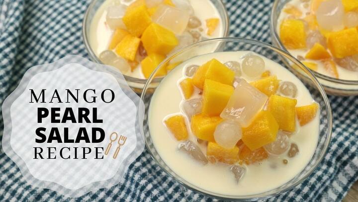 Mango Pearl Salad Recipe - Easy Dessert Recipes
