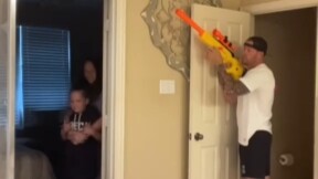 Pull a prank on someone.