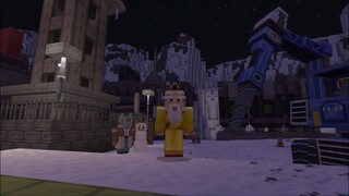 Minecraft / Making A Mining Tycoon In A Frozen Earth | Futuristic Mining By Everbloom Games Part 1