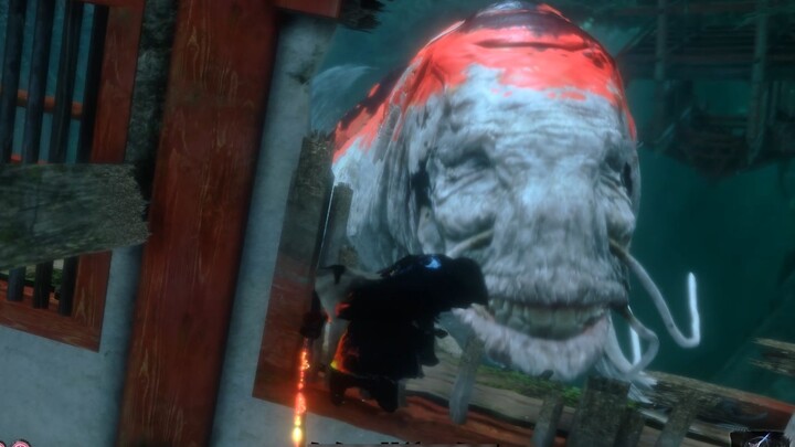 Sekiro: Cara membunuh raja ikan dari Istana Asal, masuk dan lihat