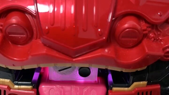 Gabu_Tas universal yang tidak perlu diatur resistornya_Suara Mandarin lengkap_Kamen Rider GAVV