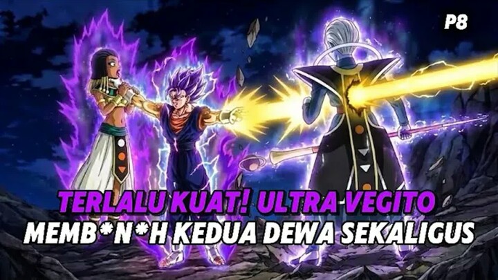 Bukan Cuma Dewa Kehancuran, Angel Pun Takluk di Tangan Vegito! P8