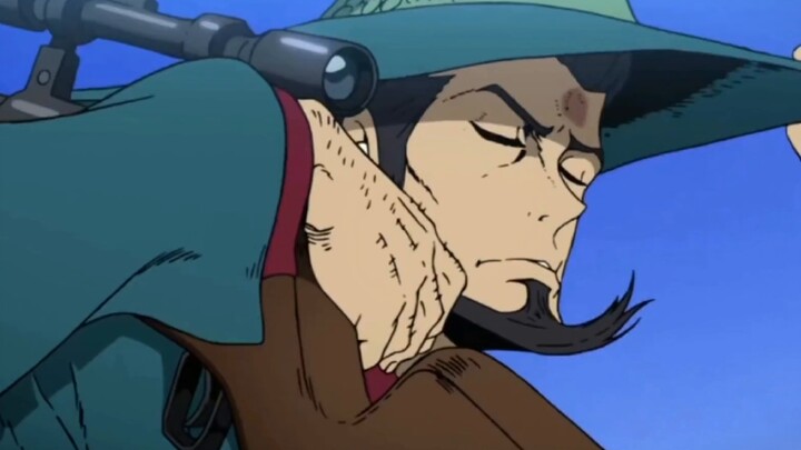 [Daisuke Jigen] [Điểm tiếp xúc cá nhân·Hustler] "Nếu bạn muốn ăn đạn, tôi sẽ giữ chúng cho đến khi b