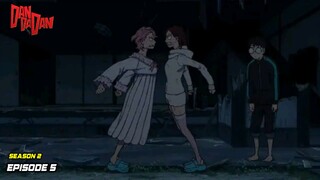 Dandadan Season 2 Episode 5 SPOILER!!! - Pertarungan Habis Habisan Dirumah Momo!!