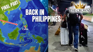 Back in Philippines / The Crowns Vlog