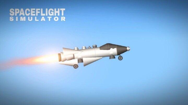 Space Flight Simulator | Blueprints Plane