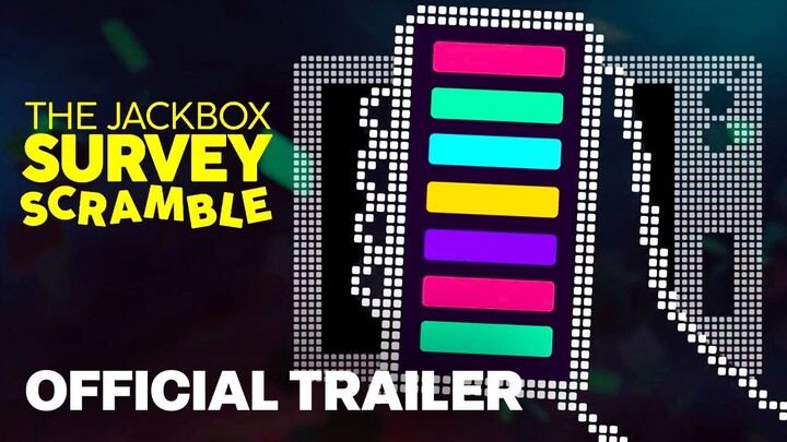 The Jackbox Survey Scramble | Announcement Trailer