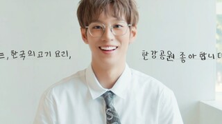 【余景天】韩国出道自我介绍"Hello world, it's Tony"公开！
