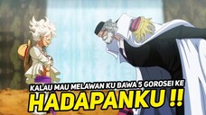 REAKSI PARA GOROSEI KETIKA DI TANTANG LUFFY SANG DEWA NIKA!!?😱🗿