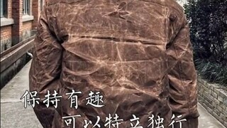 A waxed jacket that stands up and lasts a lifetime without having to wash it!