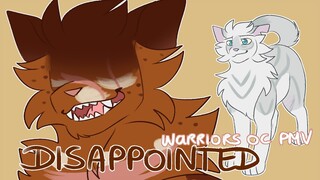 CW: disappointed - Ryestrike & Jayfrost - Warriors OC PMV