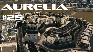 Houses on the Hill - Cities: Skylines - Aurelia #25