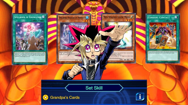 Exsodia Instan Win - Grandpa's Cards