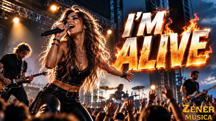 I´m Alive - Zener Musica
