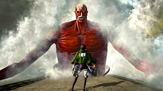 ฉากลับ รีไวล์ vs ไททันมหึมา : Attack on Titan 2 Final Battle