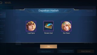 CARA DAPATKAN 2 SKIN GRATIS + RENAME CARD DI EVENT TERBARU MOONTON | MOBILE LEGENDS BANG BANG