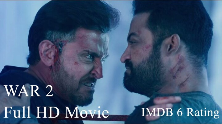 War 2 (2025) Hindi HQ HDRip - 1080p - HEVC