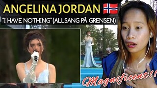 Angelina Jordan - I have nothing (Allsang pa Grensen 2022) || Reaction