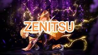 ZENITSU : ANIME VS LIVE ACTION