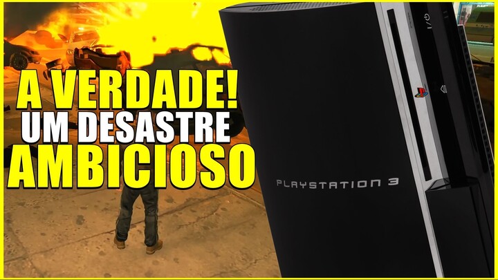 GTA 4 No PS3 Foi um DESASTRE AMBICIOSO