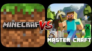 Minecraft PE 1.17 VS Mastercraft Pro - Master Addon