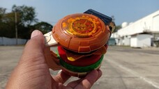 DX忍者之星漢堡