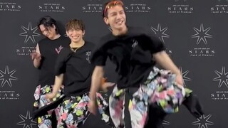 【ØMI NAOTO 岩田刚典】分别为0% 100% 200% 的 Stars Dance Challenge