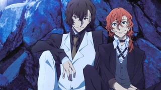 "ตราบเท่าที่คุณรักฉัน" [Bungou Stray Dogs/double black/taizhong] ตราบเท่าที่คุณรักฉัน