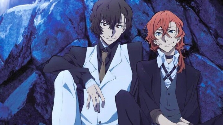 "Selama kamu mencintaiku" [Bungo Stray Dog / Double Black / Taizhong] Selama kamu mencintaiku