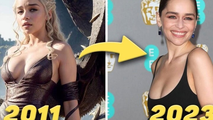 【เปรียบเทียบอดีตและปัจจุบัน】เกมล่าบัลลังก์