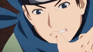 木叶丸不愧是三代的孙子