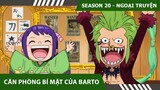 Review One Piece #SS20 NGOẠI TRUYỆN ARC WANO 💀 Tóm tắt CĂN PHÒNG BÍ MẬT CỦA BARTO