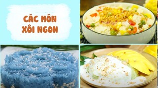 Tín Đồ Của Món XÔI Không Thể Bỏ Qua Các Công Thức Này