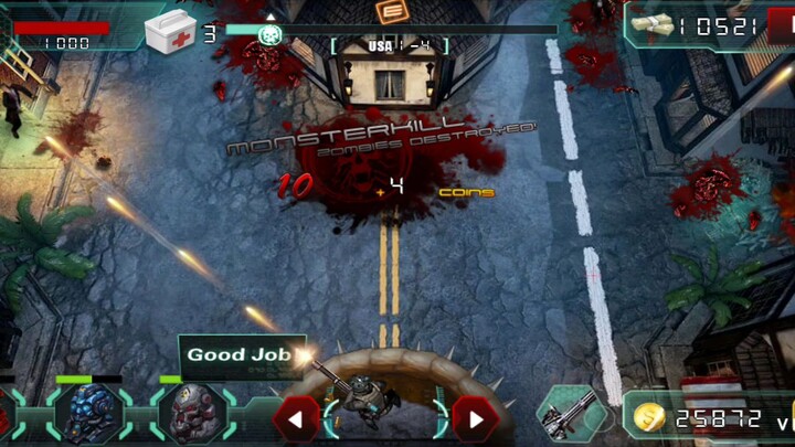 Zombie World War Game เกมสงครามซอมบี้