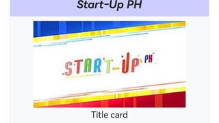 Start-up Ph SE1'EP6
