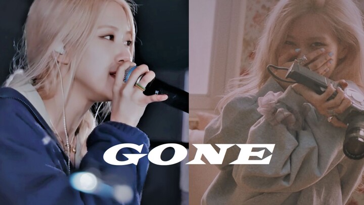 [BLACKPINK, ROSÉ] [GONE] Original Version x Live Performance