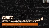 7.2 - Analytic Geometry