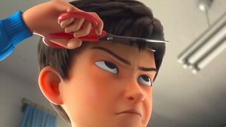 制约一个男生的最好办法，就是剪他头发