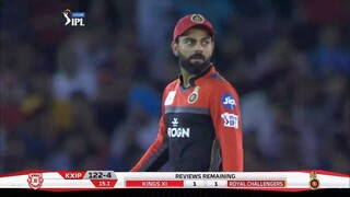 Cricket Match 28 KXIP vs RCB VIVO IPL 2019