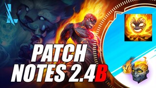 Wild Rift - Patch Notes 2.4B | Ft. Brand & Nunu & Willump