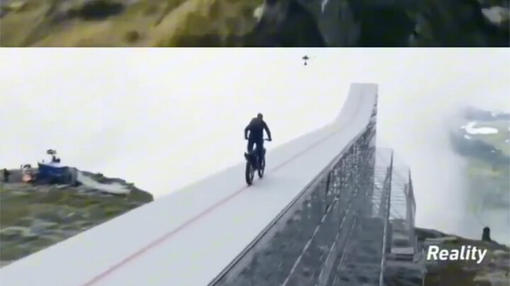 الممثل الأكروباتي توم كروز: جولة في أبرز المشاهد القاسية!