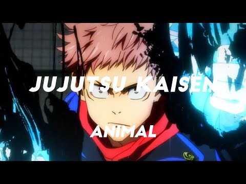 Jujutsu Kaisen ~ Animal |AMV|