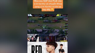 Red có nguy cơ phải ngồi dự bị 🥲 lqmb lienquan lienquanmobile_garena lienquanmobile garenalienquan xuhuongtiktok capcut