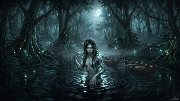 El Yacuruna: El Demonio del Río que Aterroriza la Amazonía del Perú 😱🌊