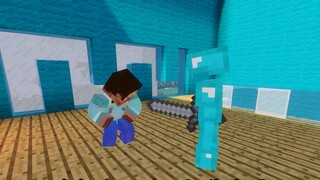 Permainan|Minecraft-Jika Pegang Batu Bisa Mati, Bagaimana Bisa Hidup?