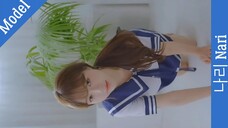 [4K룩북] 놀라운 모델 나리 Nari in 아름다운 의상 학교, 룩북 모델 다이렉트 캠