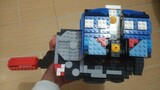 Badai salju Kamen Rider gaya LEGO! (Saudara Hai adalah pria yang seperti itu!!!)